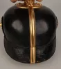 Prussian / Lübeck 162nd Infantry Regt. Officer Pickelhaube with Cover Visuel 9